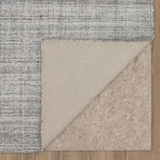 Karastan Haberdasher Silver Area Rug Back Image