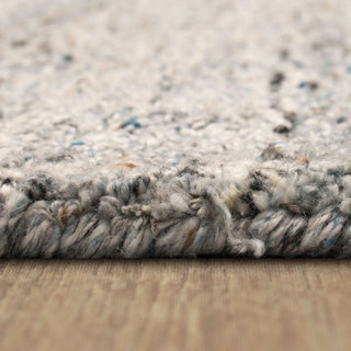 Karastan Haberdasher Silver Area Rug Detail Image