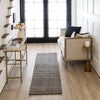 Karastan Haberdasher Graphite Area Rug 