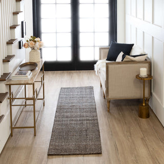 Karastan Haberdasher Graphite Area Rug 