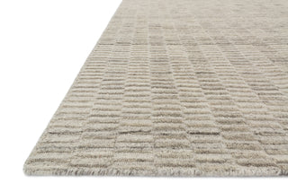 Loloi Hadley/Hemingway HD-04 Oatmeal Area Rug Corner Image
