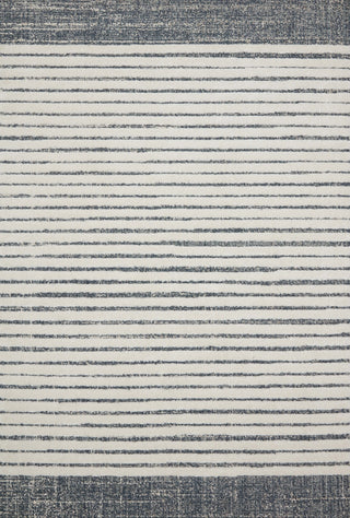 Loloi Hagen HAG-01 White / Ocean Area Rug main image