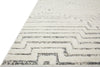 Loloi II Hagen HAG-03 White / Sky Area Rug Corner Image