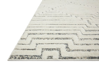 Loloi Hagen HAG-03 White / Sky Area Rug Corner Image