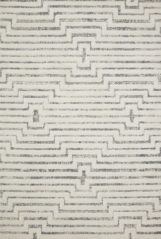 Loloi Hagen HAG-03 White / Sky Area Rug main image