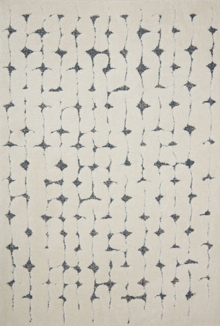 Loloi Hagen HAG-04 White / Navy Area Rug main image