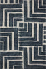 Loloi II Hagen HAG-05 Blue / White Area Rug main image