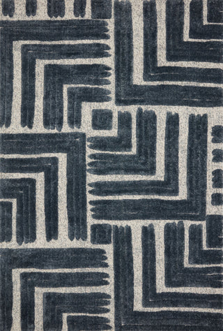 Loloi II Hagen HAG-05 Blue / White Area Rug main image