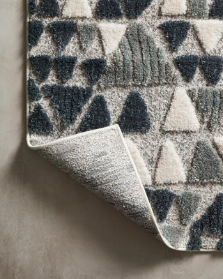 Loloi II Hagen HAG-06 Slate / Denim Area Rug Main Image