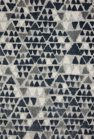 Loloi II Hagen HAG-06 Slate / Denim Area Rug main image