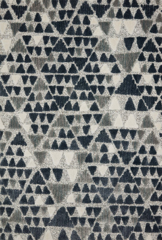 Loloi II Hagen HAG-06 Slate / Denim Area Rug Main Image