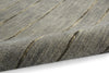 Calvin Klein Ck400 Halo HAL01 Charcoal Area Rug Corner Image