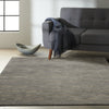 Calvin Klein Ck400 Halo HAL01 Charcoal Area Rug Corner Image