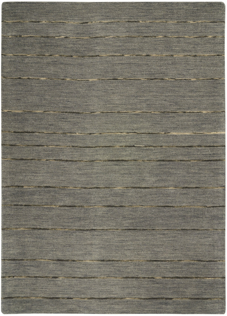 Calvin Klein Ck400 Halo HAL01 Charcoal Area Rug main image