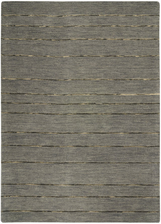 Calvin Klein Ck400 Halo HAL01 Charcoal Area Rug main image