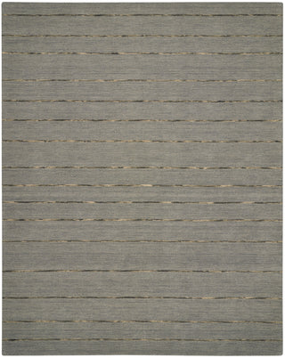 Calvin Klein Ck400 Halo HAL01 Charcoal Area Rug Main Image