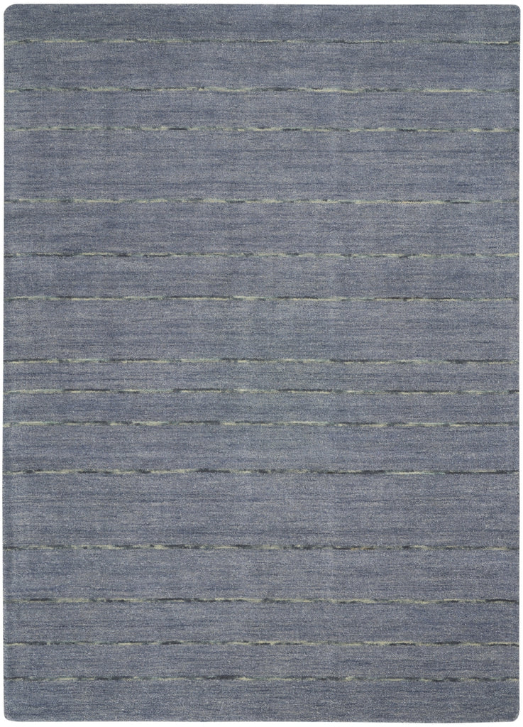 Calvin Klein Ck400 Halo HAL01 Denim Area Rug main image