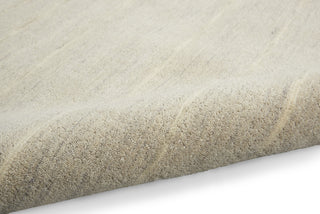 Calvin Klein Ck400 Halo HAL01 Grey Area Rug Corner Image