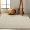 Calvin Klein Ck400 Halo HAL01 Grey Area Rug Corner Image