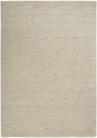 Calvin Klein Ck400 Halo HAL01 Grey Area Rug main image