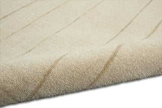 Calvin Klein Ck400 Halo HAL01 Ivory Area Rug Corner Image