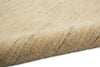 Calvin Klein Ck400 Halo HAL01 Beige Area Rug Corner Image