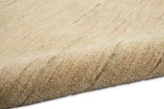 Calvin Klein Ck400 Halo HAL01 Beige Area Rug Corner Image