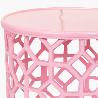 Surya Hale HALE-105 Blush / Furniture Corner Shot