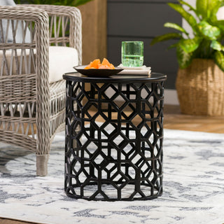 Surya Hale HALE-108 Black / Furniture Style Shot