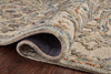Loloi II Halle HAE-01 Grey/Ocean Area Rug Main Image
