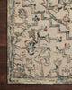 Loloi II Halle HAE-01 Grey/Ocean Area Rug Main Image