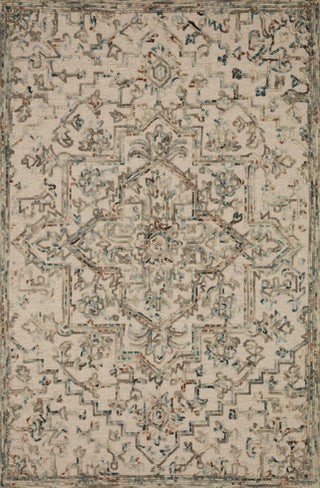 Loloi II Halle HAE-01 Grey/Ocean Area Rug main image