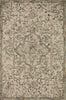 Loloi II Halle HAE-01 Grey/Ocean Area Rug Main Image