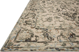 Loloi II Halle HAE-05 Grey/Sky Area Rug Main Image