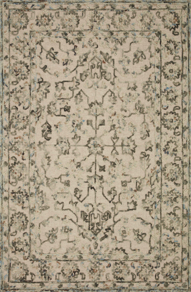 Loloi II Halle HAE-05 Grey/Sky Area Rug main image