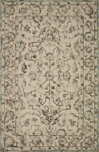 Loloi II Halle HAE-05 Grey/Sky Area Rug main image