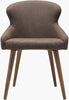 Surya Halie HALI-001 Brown / Furniture Angle