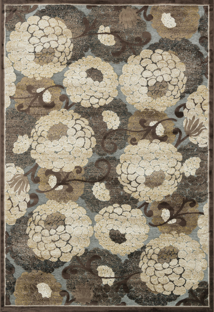 Loloi Halton HL-01 Grey / Beige Area Rug main image