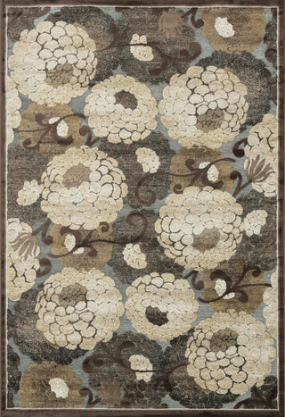Loloi Halton HL-01 Grey / Beige Area Rug main image