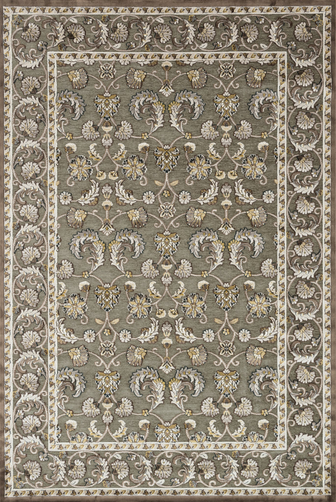 Loloi Halton HL-06 Grey / Gold Area Rug main image