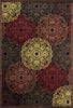 Loloi Halton HL-07 Black / Multi Area Rug main image