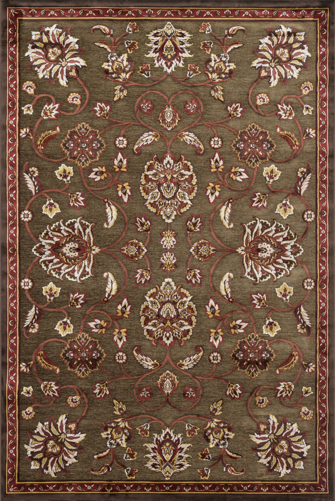 Loloi Halton HL-09 Brown / Rust Area Rug main image