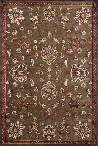 Loloi Halton HL-09 Brown / Rust Area Rug main image