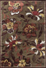 Loloi Halton HL-11 Dark Brown / Rust Area Rug main image