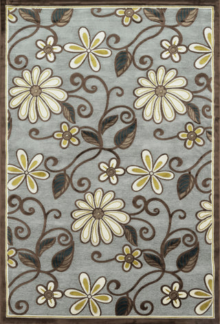 Loloi Halton HL-15 Grey Area Rug main image