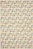 Loloi Hallu HAL-04 Ivory/Sky Area Rug by Justina Blakeney main image