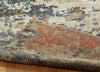 Ancient Boundaries Hammond HAM-04 Denim/Multi Area Rug Corner Image