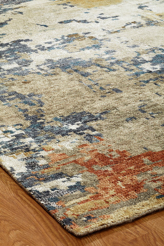 featured Ancient Boundaries Hammond HAM-04 Denim/Multi Area Rug Floor Image
