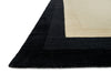 Loloi Hamilton HM-01 Ivory/Charcoal Area Rug Corner Image