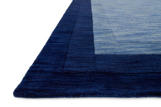 Loloi Hamilton HM-01 Navy Area Rug Corner Image